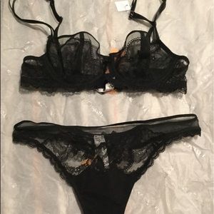 “New” Lise Charmel Bras & Panties